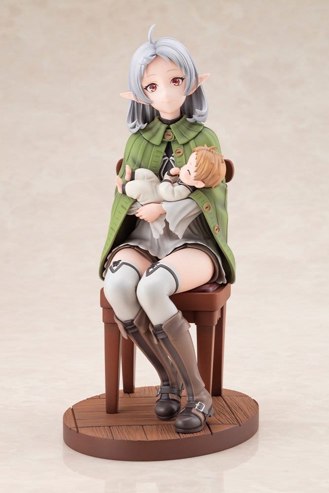 Mushoku Tensei: Jobless Reincarnation Season 3 Figura PVC 1/7 Sylphiette Greyrat & Lucie Greyrat 21 cm