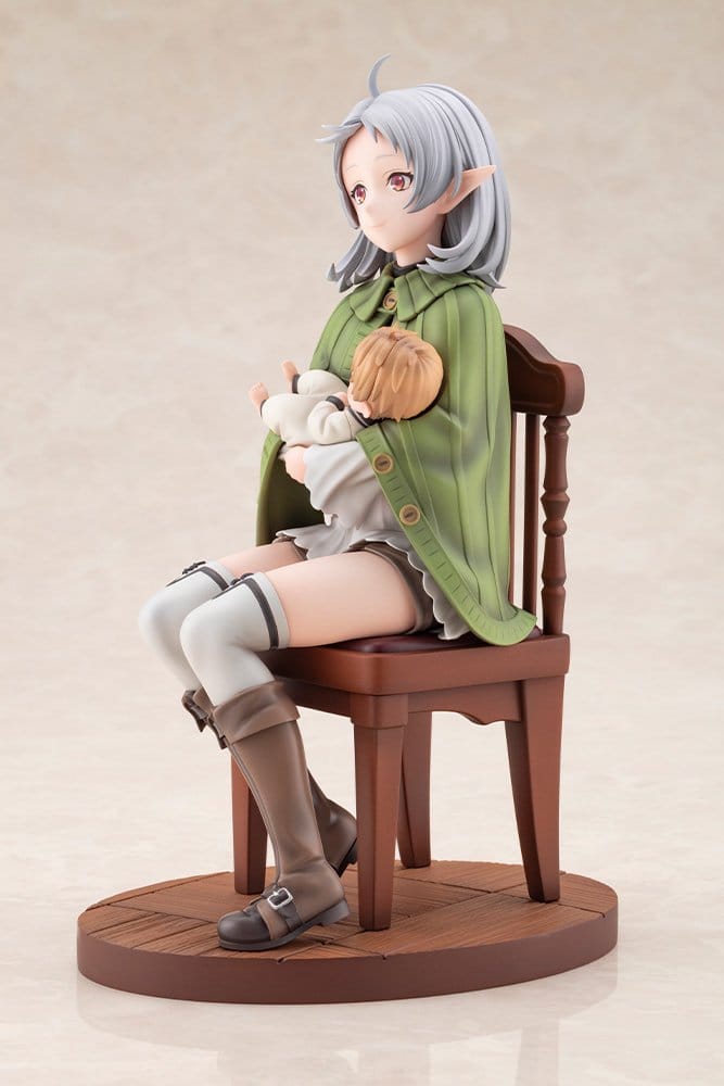 Mushoku Tensei: Jobless Reincarnation Season 3 Figura PVC 1/7 Sylphiette Greyrat & Lucie Greyrat 21 cm