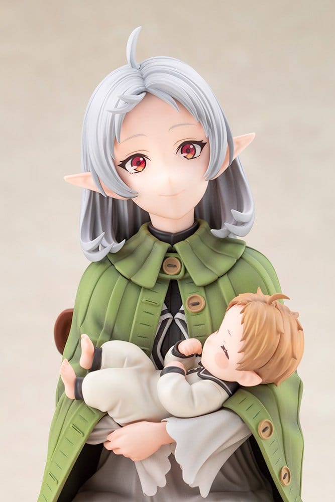 Mushoku Tensei: Jobless Reincarnation Season 3 Figura PVC 1/7 Sylphiette Greyrat & Lucie Greyrat 21 cm