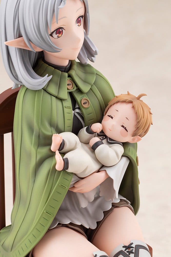 Mushoku Tensei: Jobless Reincarnation Season 3 Figura PVC 1/7 Sylphiette Greyrat & Lucie Greyrat 21 cm