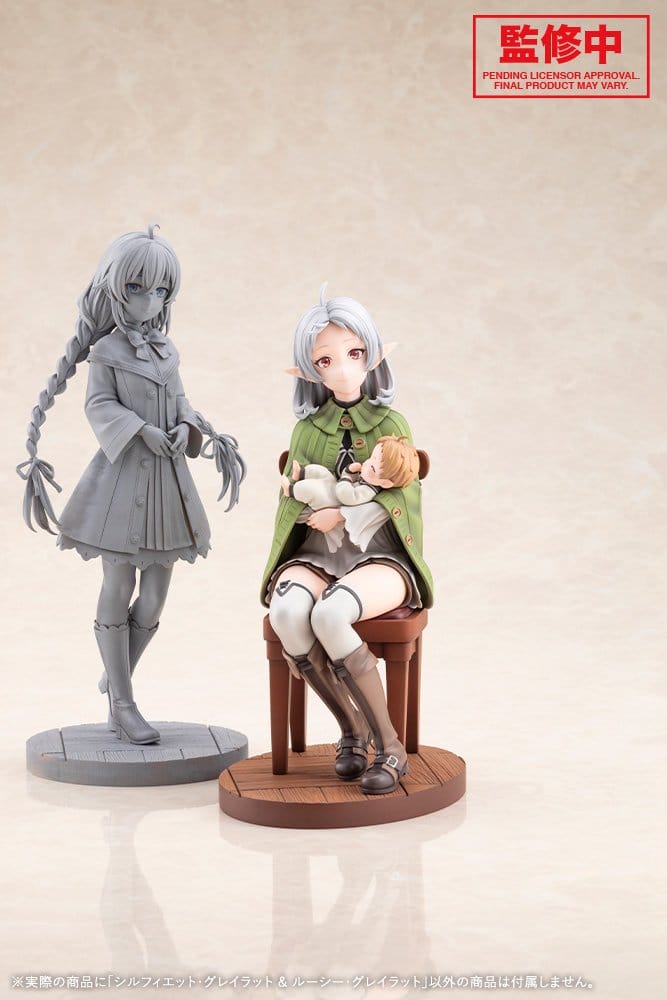 Mushoku Tensei: Jobless Reincarnation Season 3 Figura PVC 1/7 Sylphiette Greyrat & Lucie Greyrat 21 cm