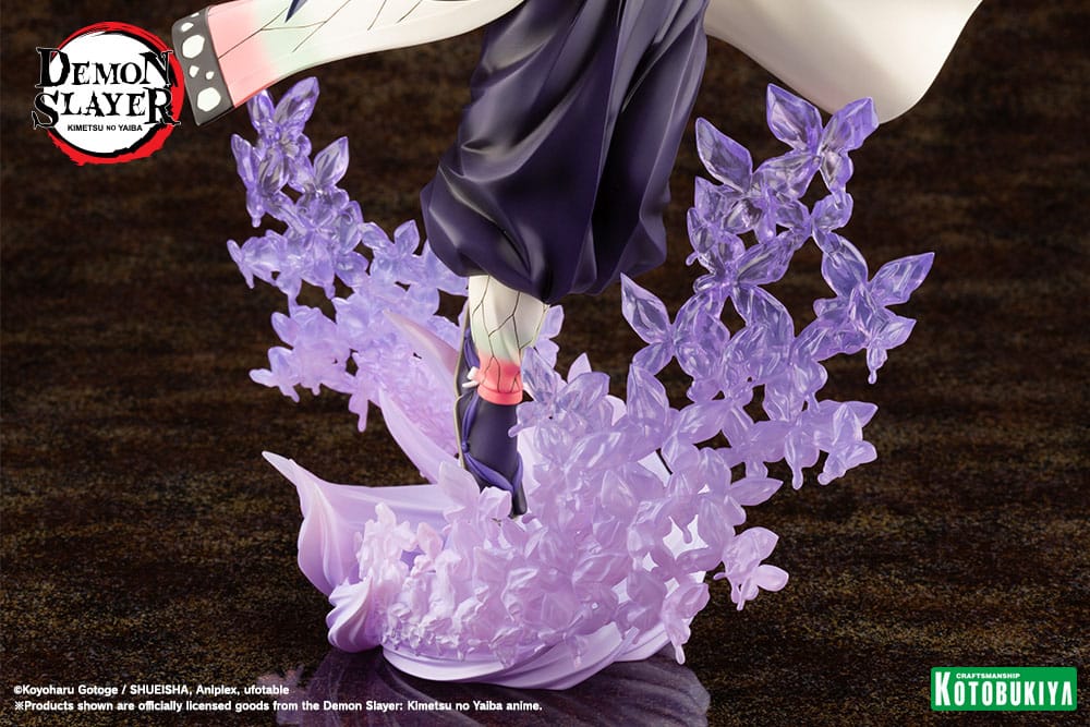 Demon Slayer: Kimetsu no Yaiba Estatua ARTFXJ PVC 1/8 Shinobu Kocho 25 cm