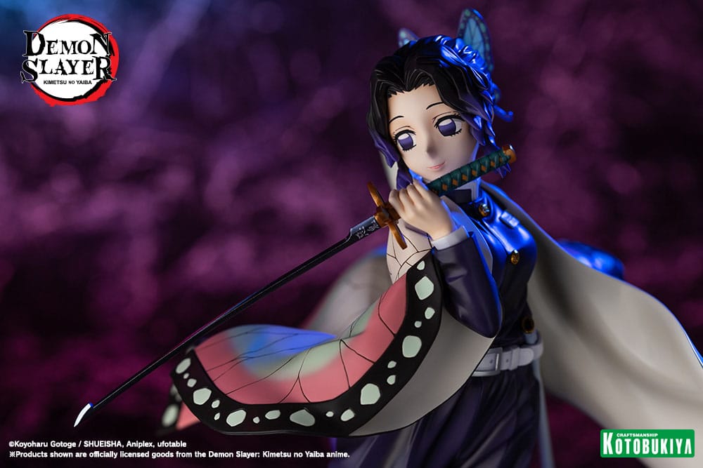 Demon Slayer: Kimetsu no Yaiba Estatua ARTFXJ PVC 1/8 Shinobu Kocho 25 cm