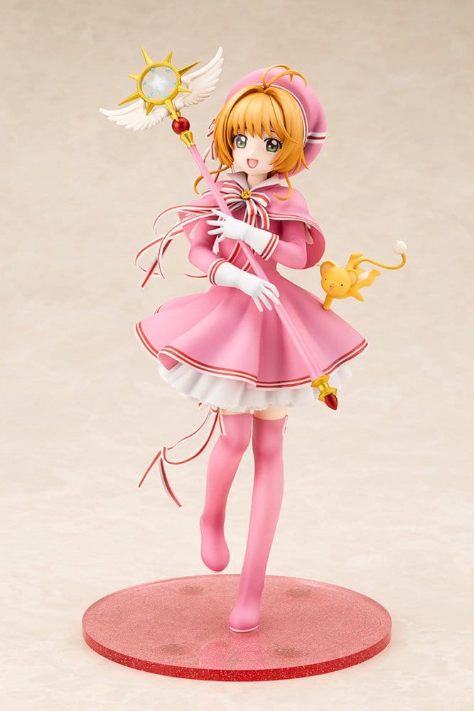 Cardcaptor Sakura: Clear Card Figura PVC 1/7 Sakura Kinomoto Siege Costume Ver. 24 cm