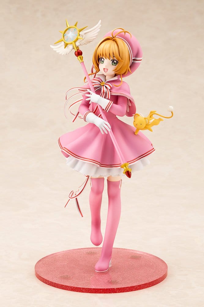 Cardcaptor Sakura: Clear Card Figura PVC 1/7 Sakura Kinomoto Siege Costume Ver. 24 cm
