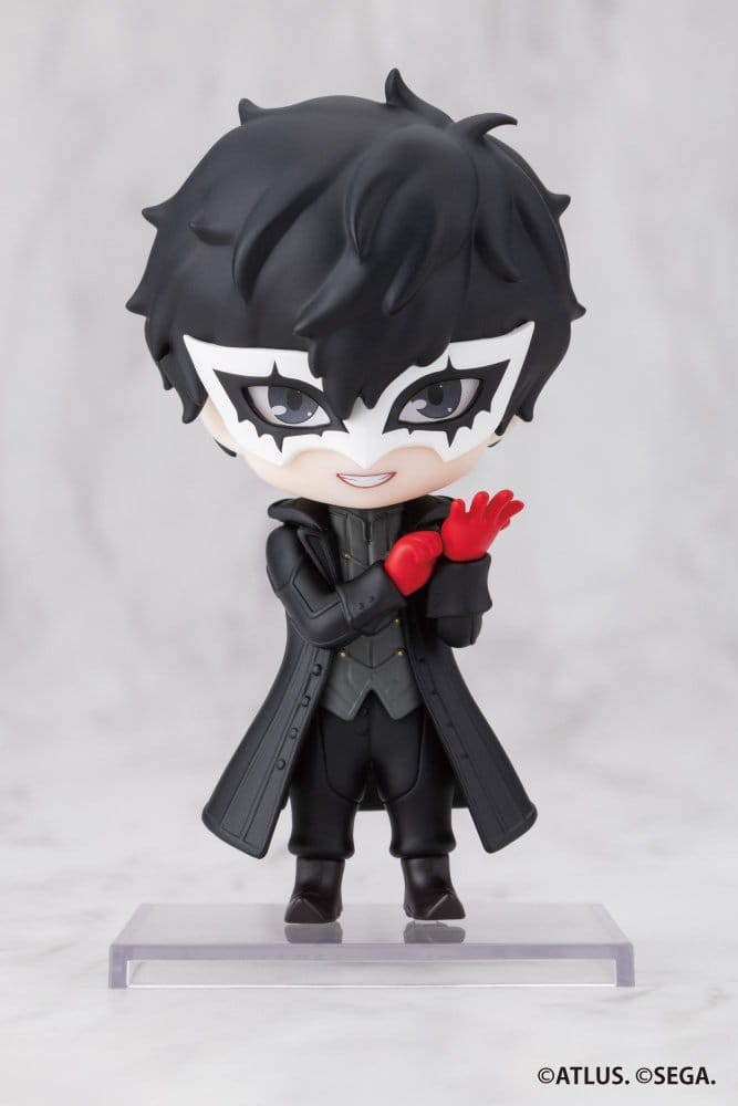 Persona 5 Royal Figura Mini Oshi Works Mini Joker 10 cm
