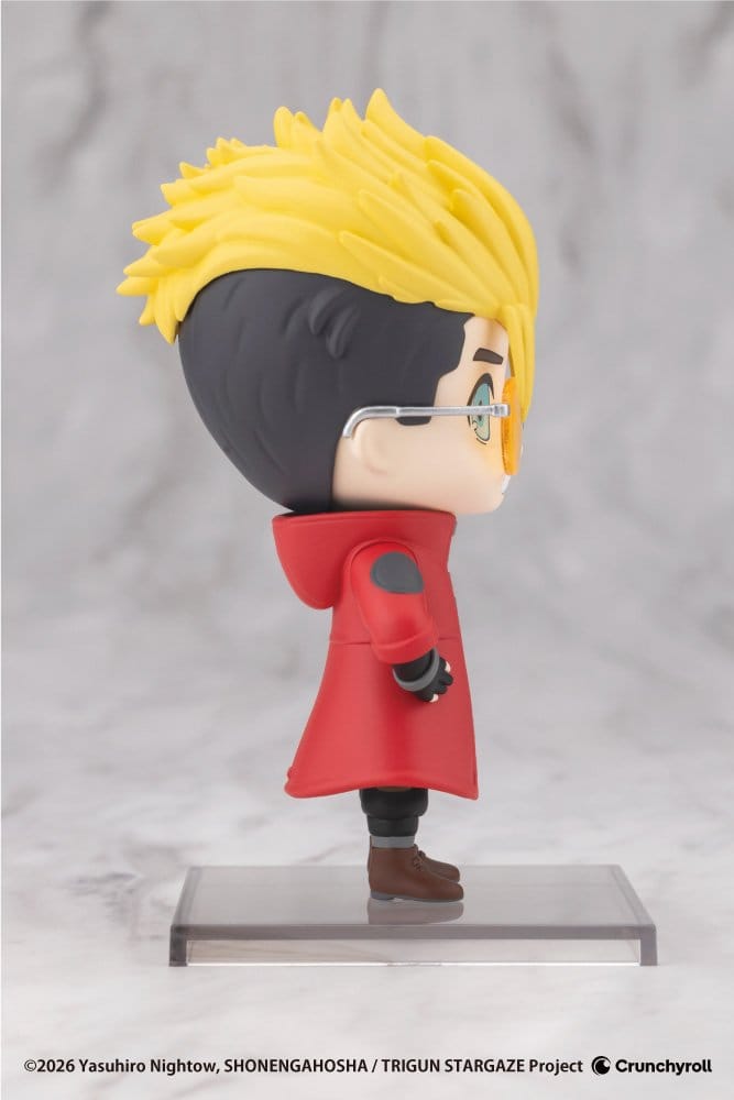 Trigun Stargaze Figura Mini Oshi Works Mini Vash the Stampede 10 cm
