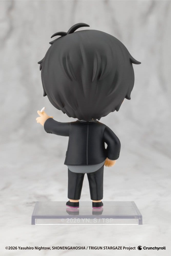 Trigun Stargaze Figura Mini Oshi Works Mini Nicholas D. Wolfwood 10 cm