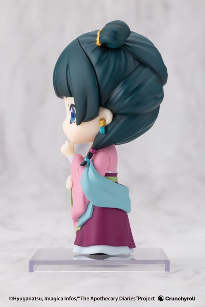 The Apothecary Diaries Figura Mini Oshi Works Mini Maomao Garden Party Ver. 10 cm