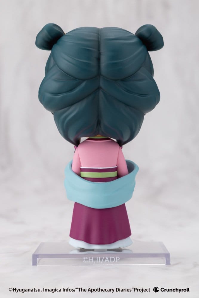 The Apothecary Diaries Figura Mini Oshi Works Mini Maomao Garden Party Ver. 10 cm