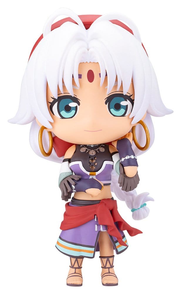 The Legend of Heroes Figura Mini Oshi Works Mini Scherazard Harvey 10 cm Frikytopia