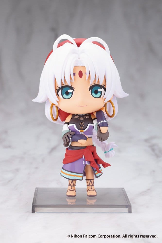 The Legend of Heroes Figura Mini Oshi Works Mini Scherazard Harvey 10 cm