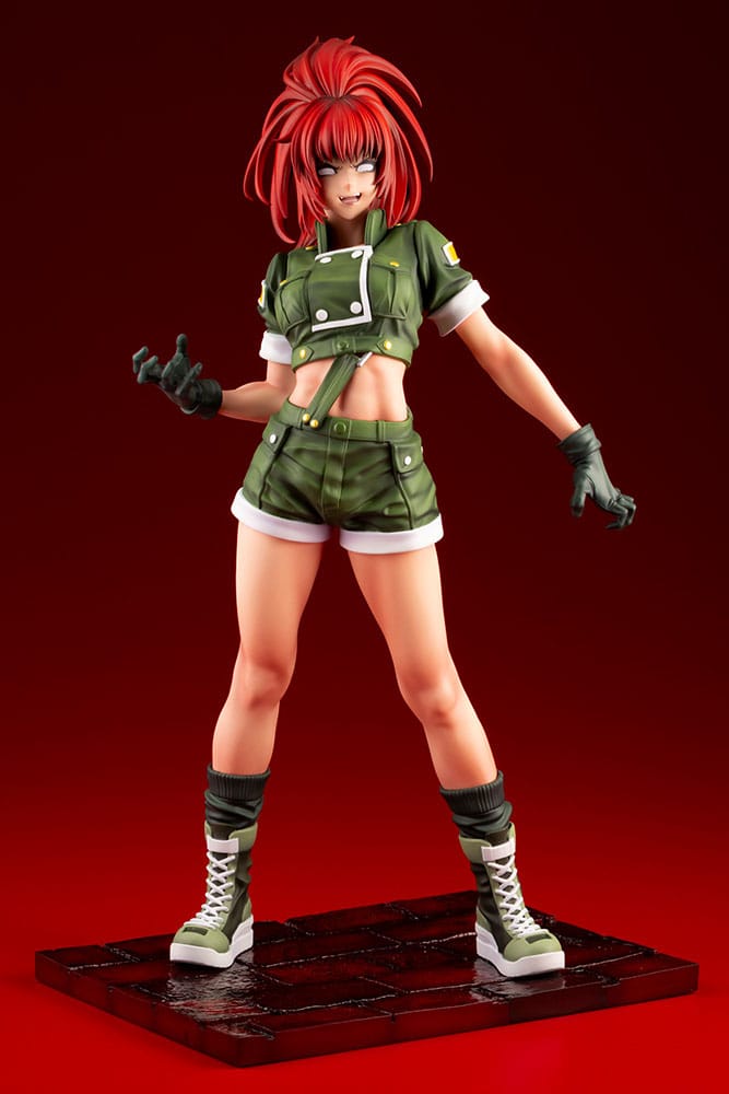 The King of Fighters '97 Bishoujo Estatua PVC 1/7 Orochi Leona 23 cm