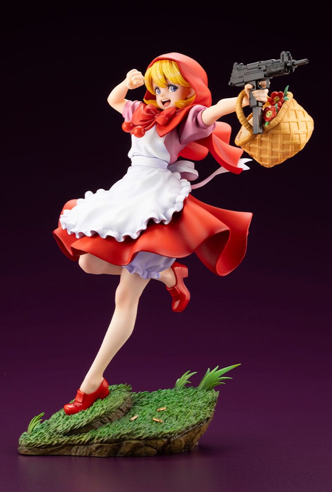 Darkstalkers Bishoujo Estatua PVC 1/7 B.B. Hood 21 cm