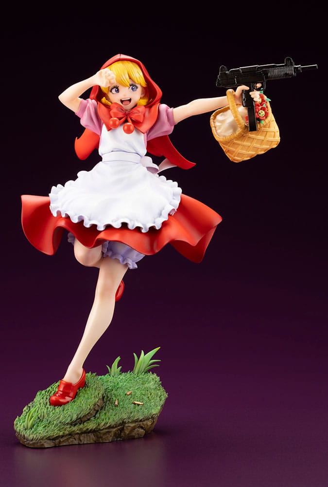 Darkstalkers Bishoujo Estatua PVC 1/7 B.B. Hood 21 cm
