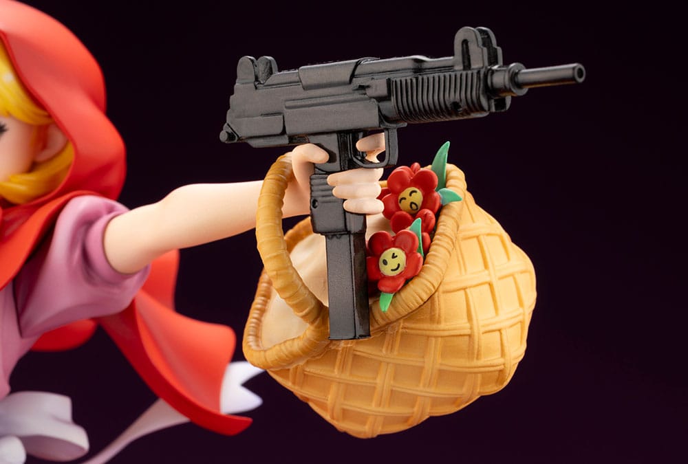 Darkstalkers Bishoujo Estatua PVC 1/7 B.B. Hood 21 cm