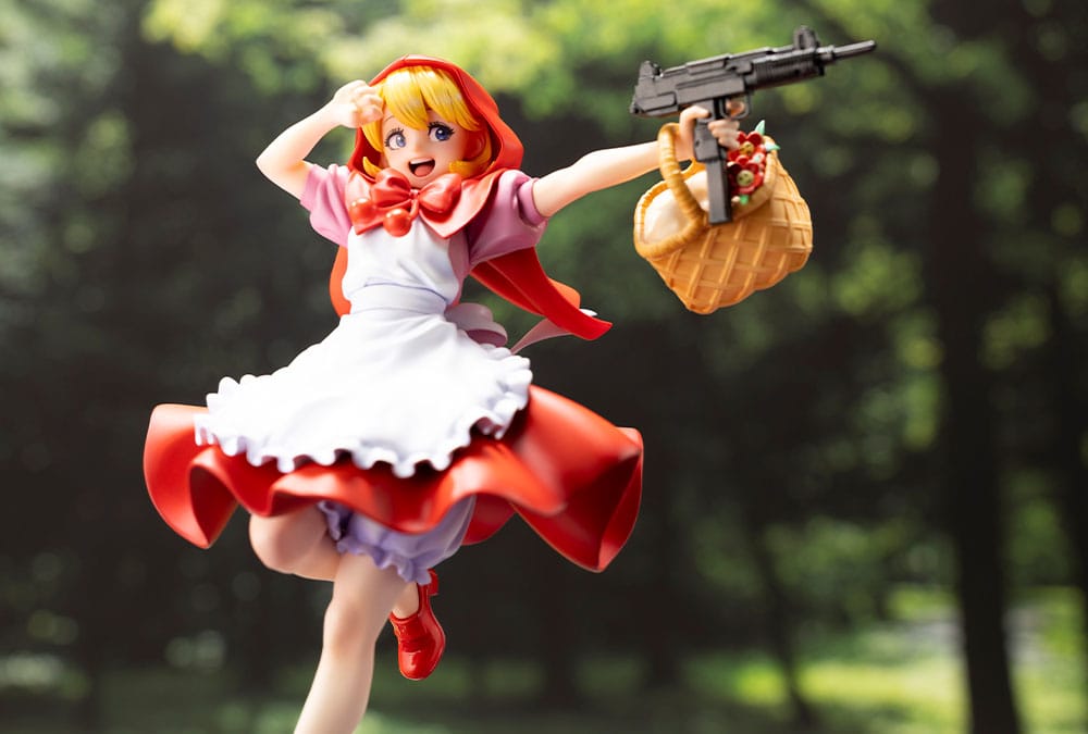 Darkstalkers Bishoujo Estatua PVC 1/7 B.B. Hood 21 cm
