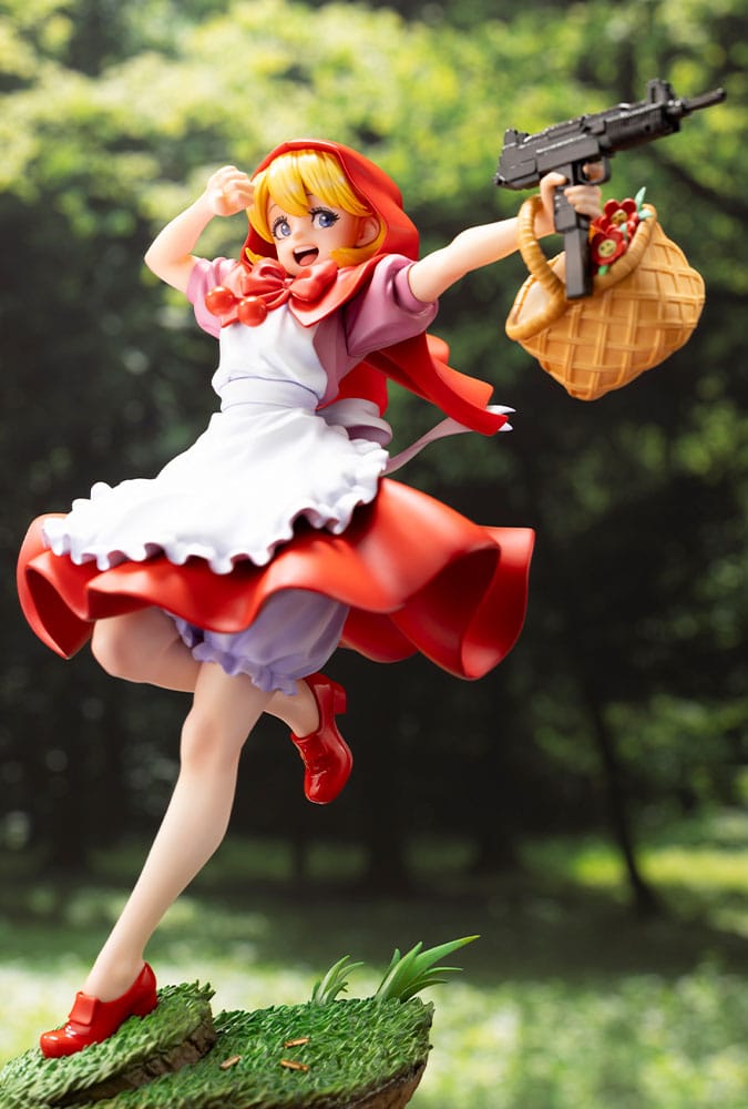 Darkstalkers Bishoujo Estatua PVC 1/7 B.B. Hood 21 cm