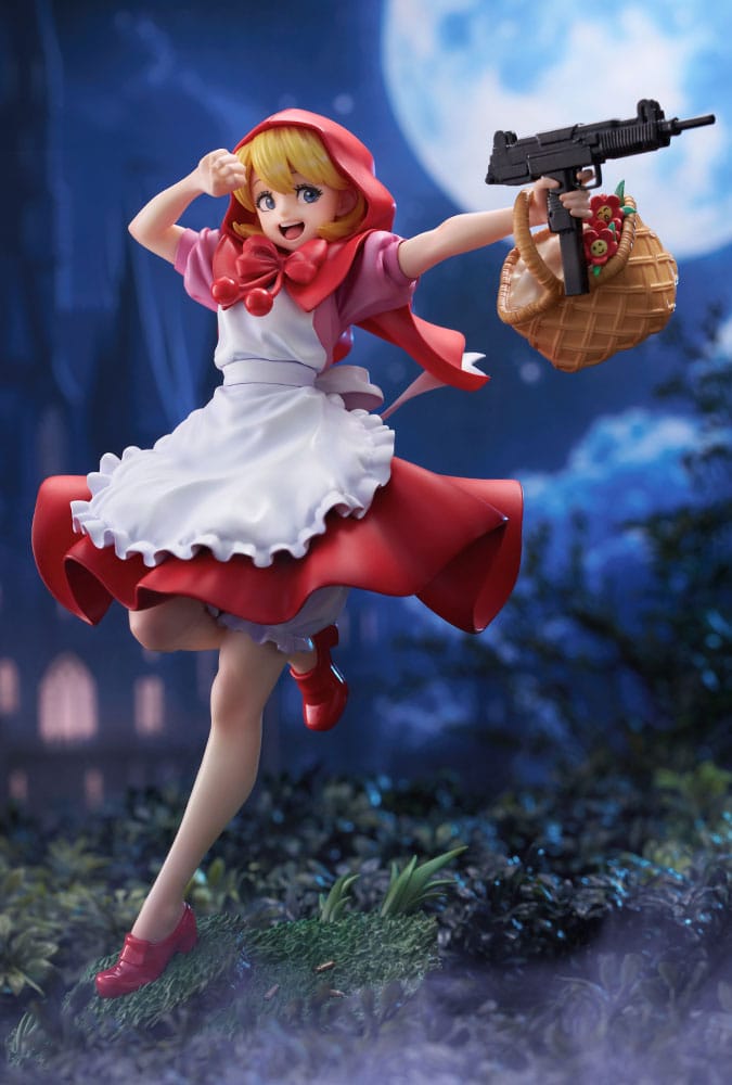 Darkstalkers Bishoujo Estatua PVC 1/7 B.B. Hood 21 cm