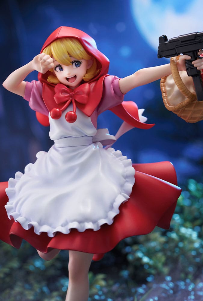 Darkstalkers Bishoujo Estatua PVC 1/7 B.B. Hood 21 cm