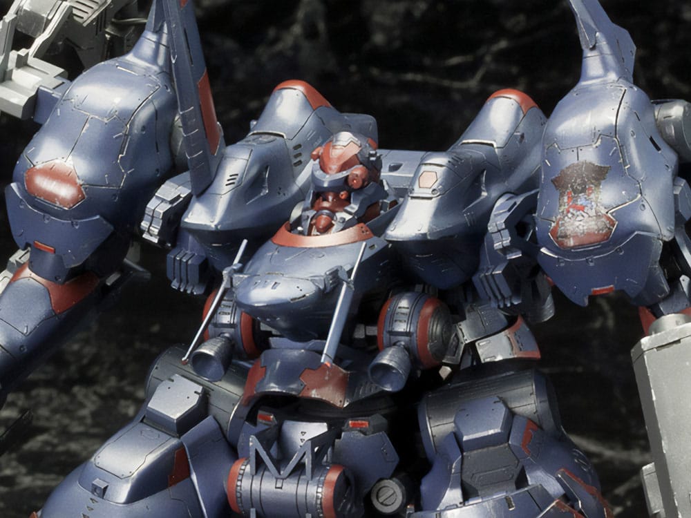 Armored Core V Maqueta 1/72 KT-104 Perun Hanged Man Rematch Ver. 18 cm