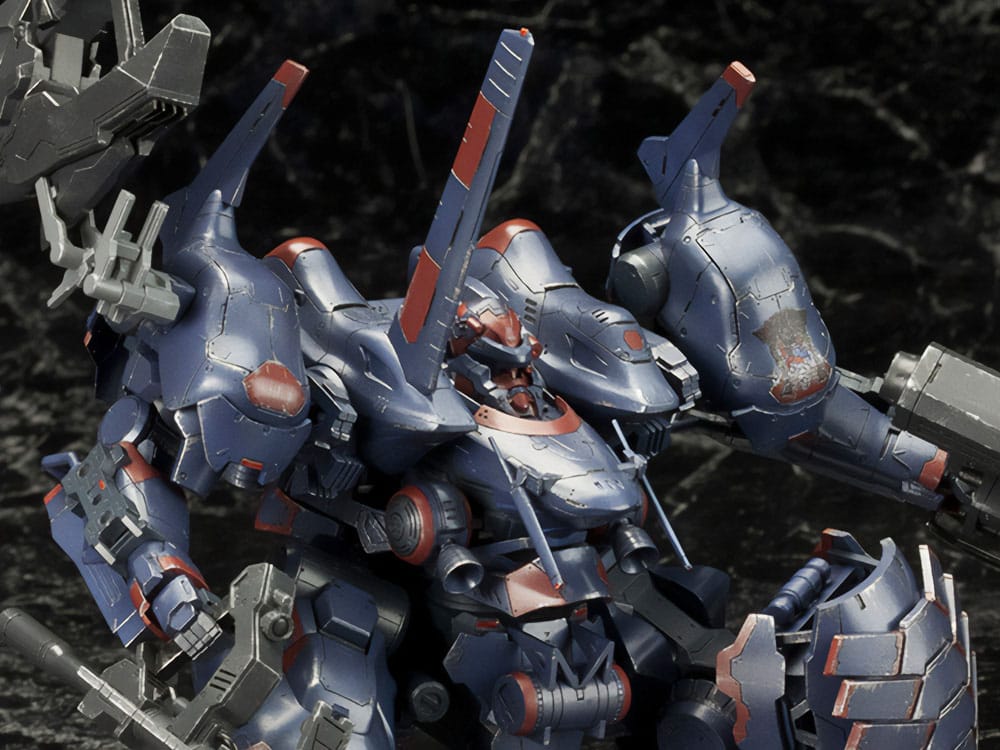 Armored Core V Maqueta 1/72 KT-104 Perun Hanged Man Rematch Ver. 18 cm