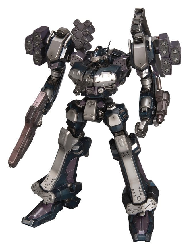 Armored Core Maqueta Plastic Model Kit 1/72 CREST CR-C75U2 Close Quarters Ver. 16 cm