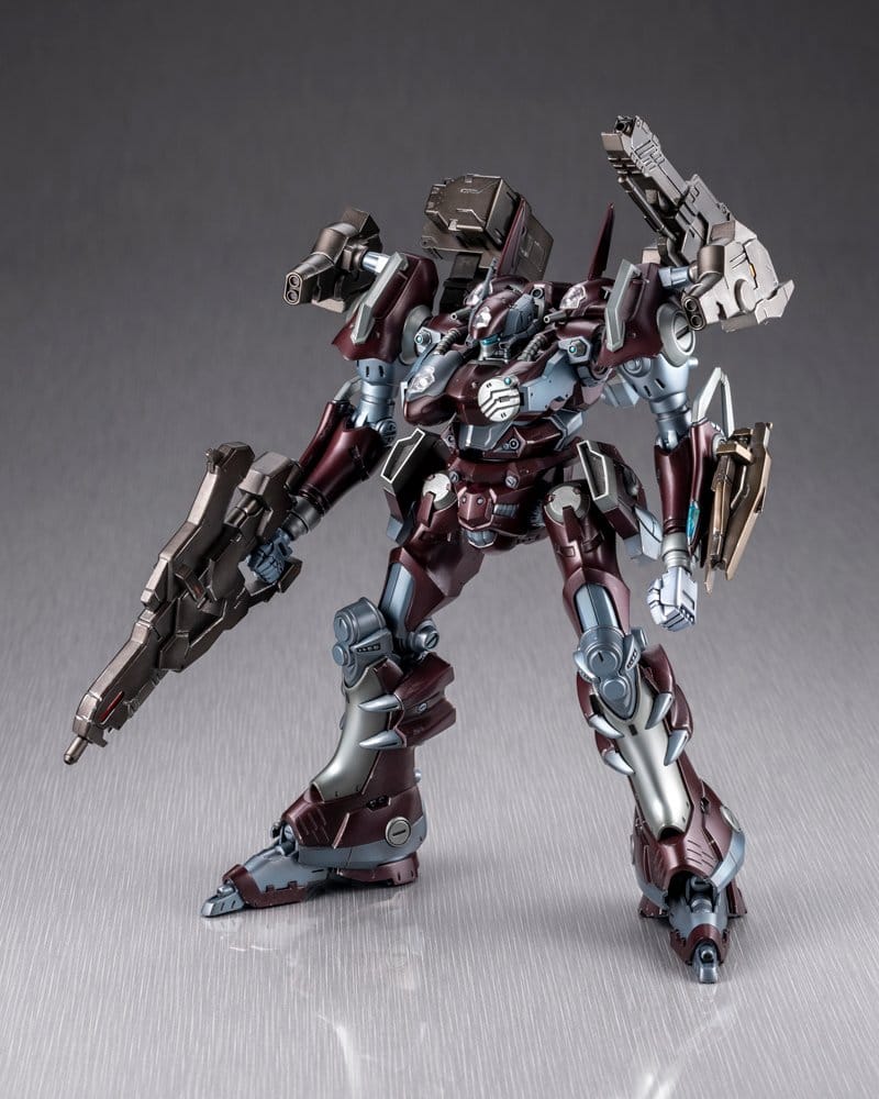 Armored Core Maquete Plastic Model Kit 1/72 Mirage C01-Gaea Red Metal Ver. 16 cm