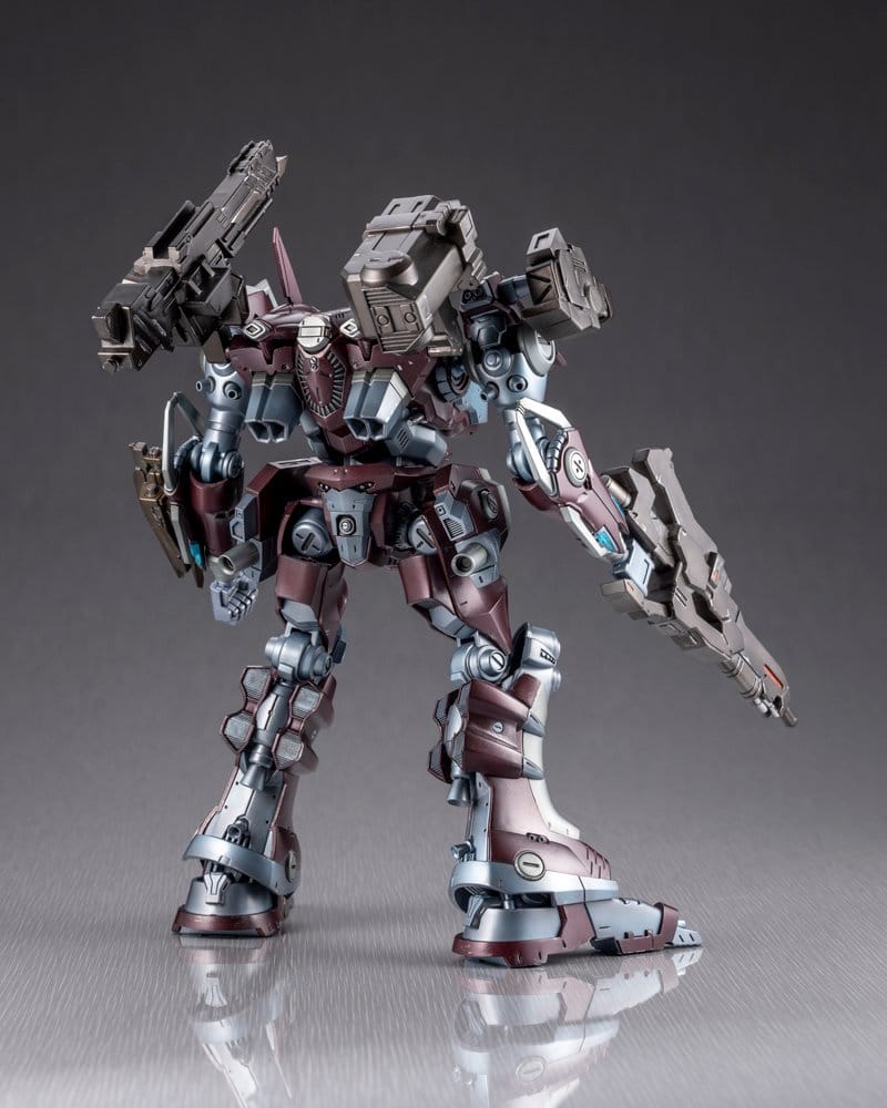 Armored Core Maquete Plastic Model Kit 1/72 Mirage C01-Gaea Red Metal Ver. 16 cm