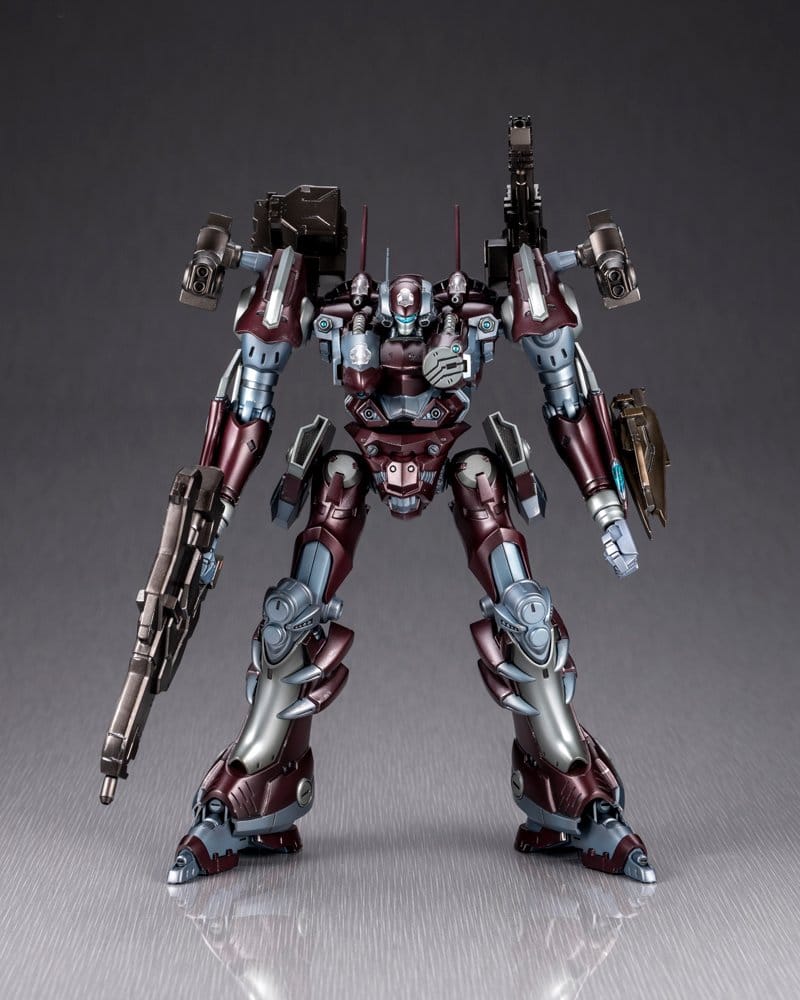 Armored Core Maquete Plastic Model Kit 1/72 Mirage C01-Gaea Red Metal Ver. 16 cm