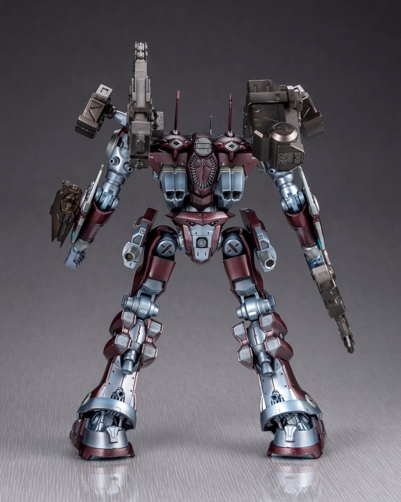 Armored Core Maquete Plastic Model Kit 1/72 Mirage C01-Gaea Red Metal Ver. 16 cm