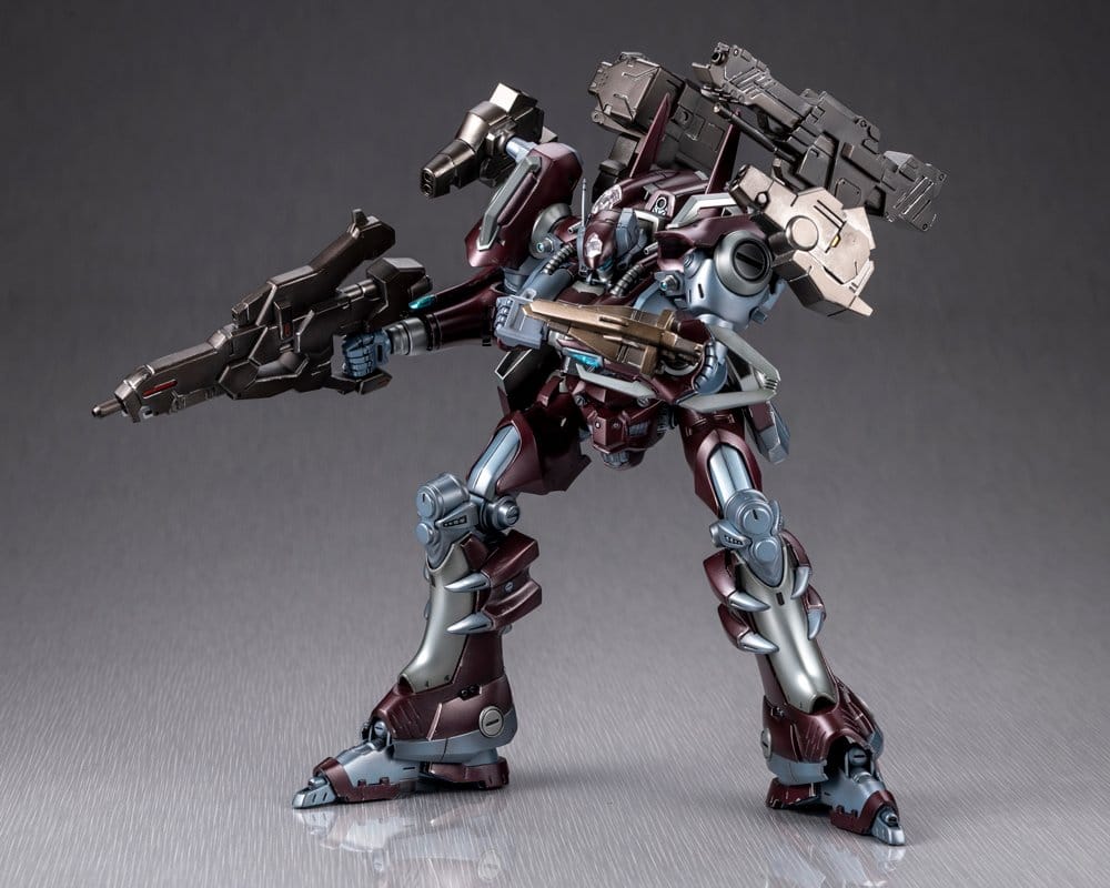 Armored Core Maquete Plastic Model Kit 1/72 Mirage C01-Gaea Red Metal Ver. 16 cm