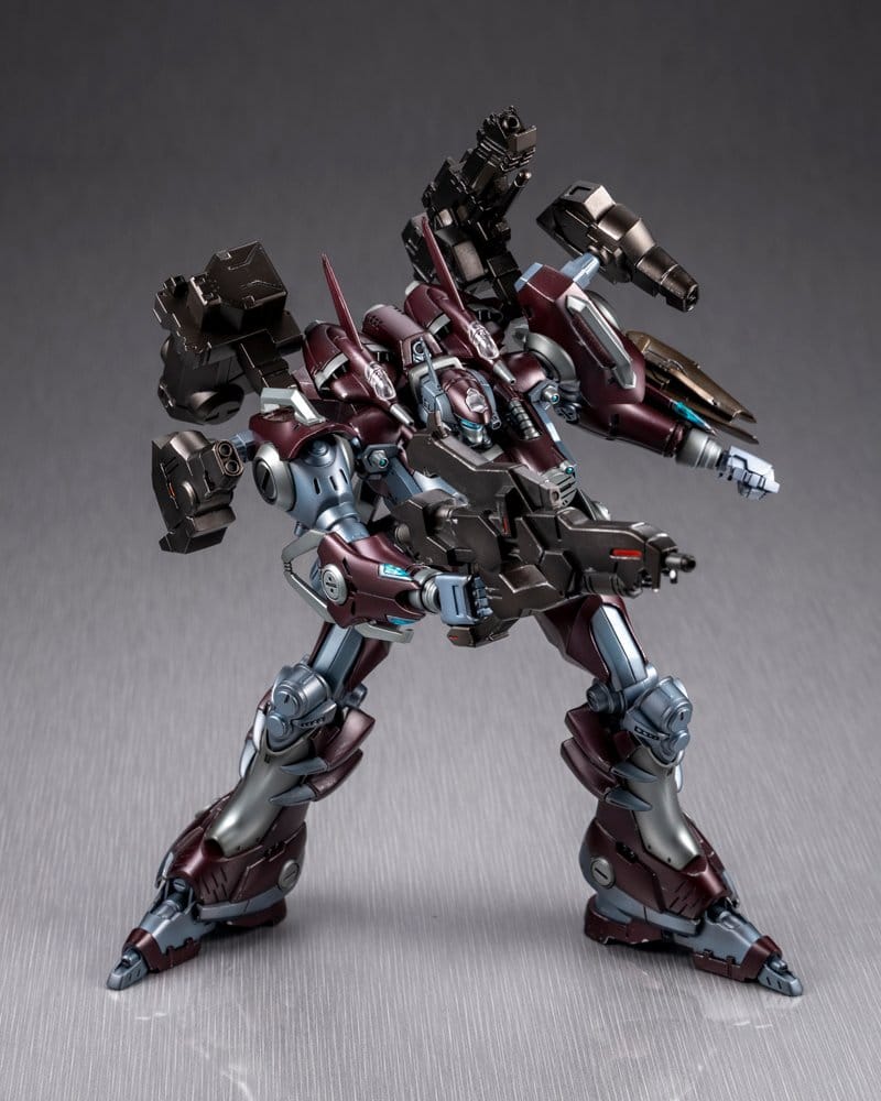 Armored Core Maquete Plastic Model Kit 1/72 Mirage C01-Gaea Red Metal Ver. 16 cm