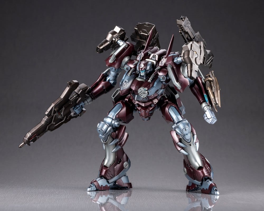 Armored Core Maquete Plastic Model Kit 1/72 Mirage C01-Gaea Red Metal Ver. 16 cm