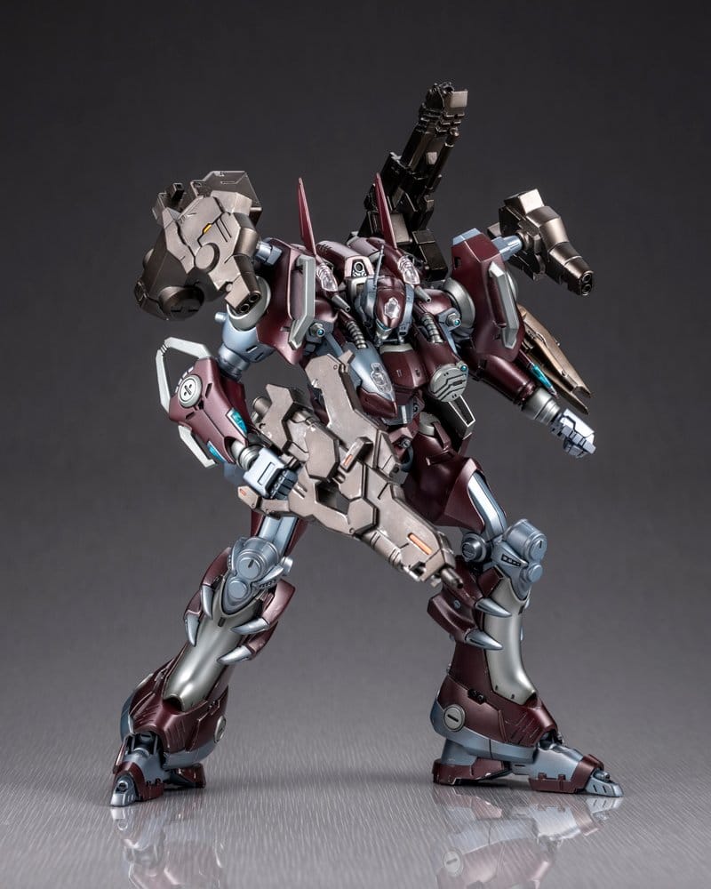 Armored Core Maquete Plastic Model Kit 1/72 Mirage C01-Gaea Red Metal Ver. 16 cm