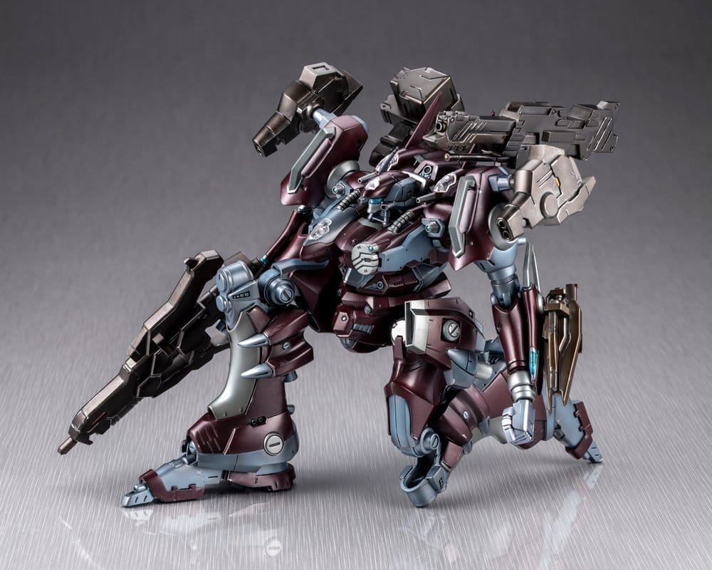 Armored Core Maquete Plastic Model Kit 1/72 Mirage C01-Gaea Red Metal Ver. 16 cm