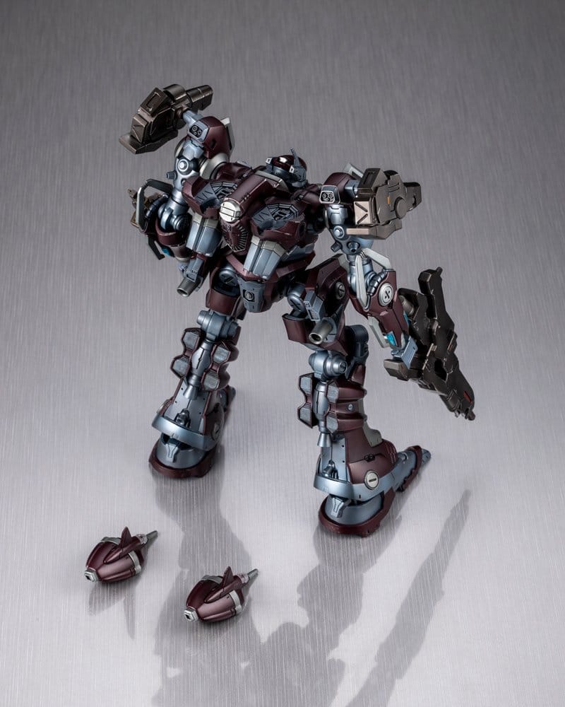 Armored Core Maquete Plastic Model Kit 1/72 Mirage C01-Gaea Red Metal Ver. 16 cm