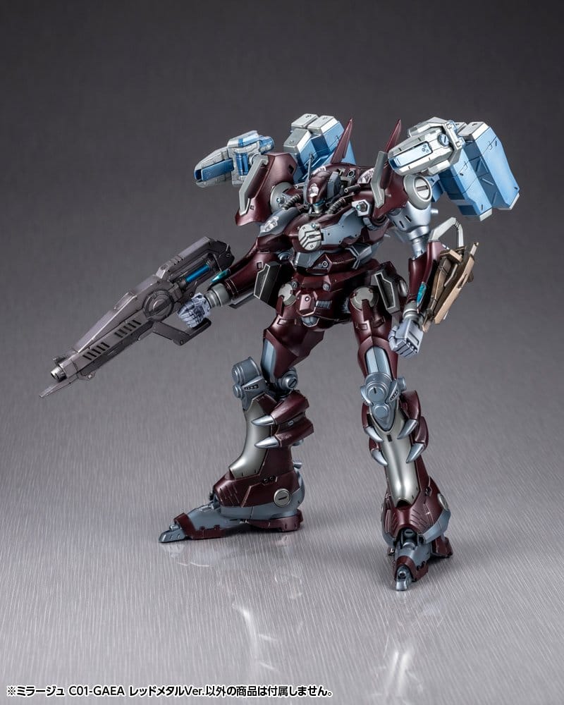 Armored Core Maquete Plastic Model Kit 1/72 Mirage C01-Gaea Red Metal Ver. 16 cm