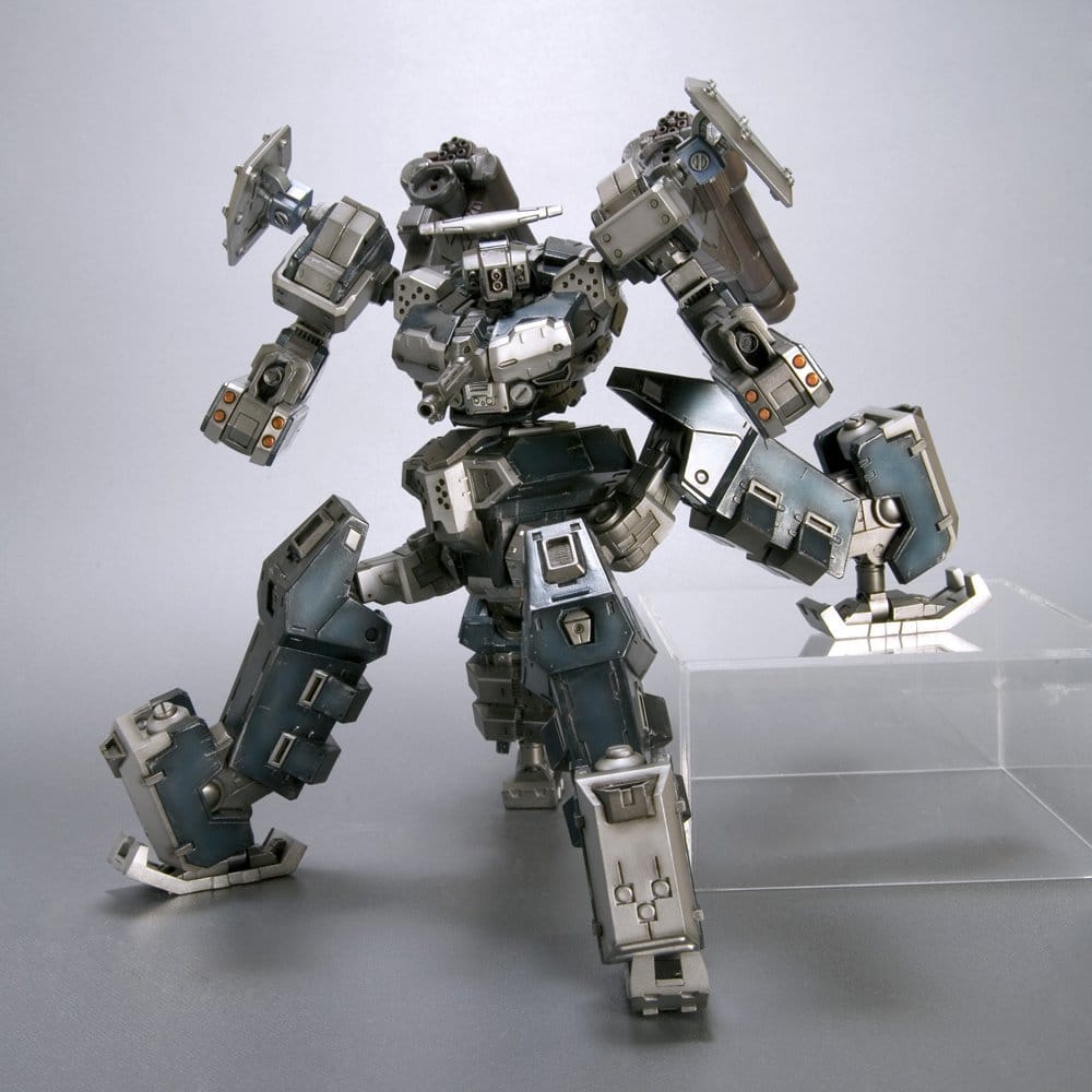 Armored Core Maqueta Plastic Model Kit 1/72 CREST CR-C75U2 DELTA Ver. 16 cm
