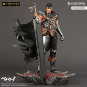 Berserk Estátua PVC Akihabara Legend Figure 1/8 Guts 30 cm