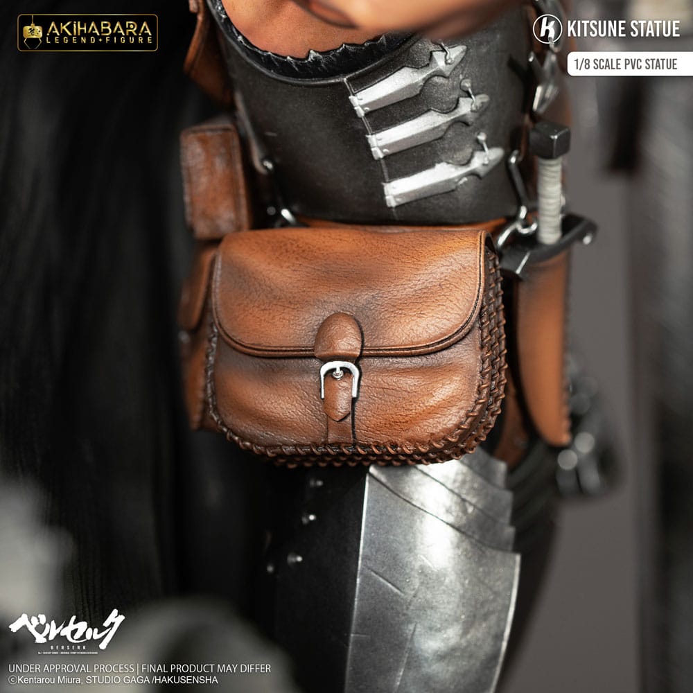 Berserk Estátua PVC Akihabara Legend Figure 1/8 Guts 30 cm