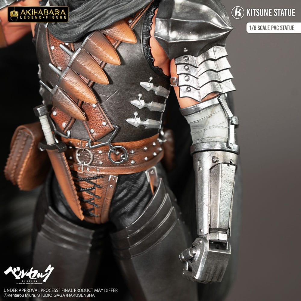 Berserk Estátua PVC Akihabara Legend Figure 1/8 Guts 30 cm