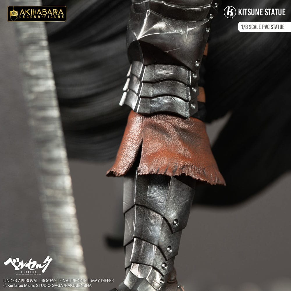 Berserk Estátua PVC Akihabara Legend Figure 1/8 Guts 30 cm