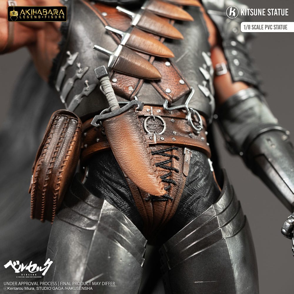 Berserk Estátua PVC Akihabara Legend Figure 1/8 Guts 30 cm