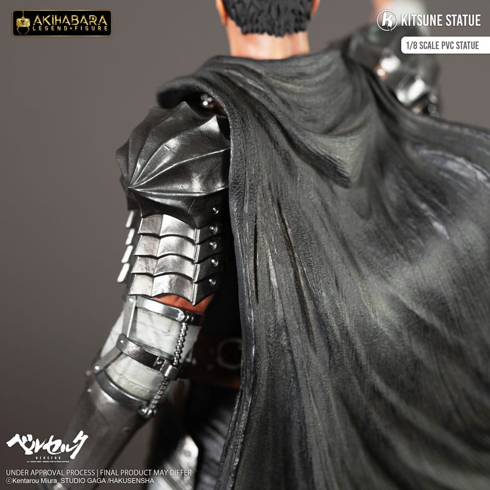 Berserk Estátua PVC Akihabara Legend Figure 1/8 Guts 30 cm
