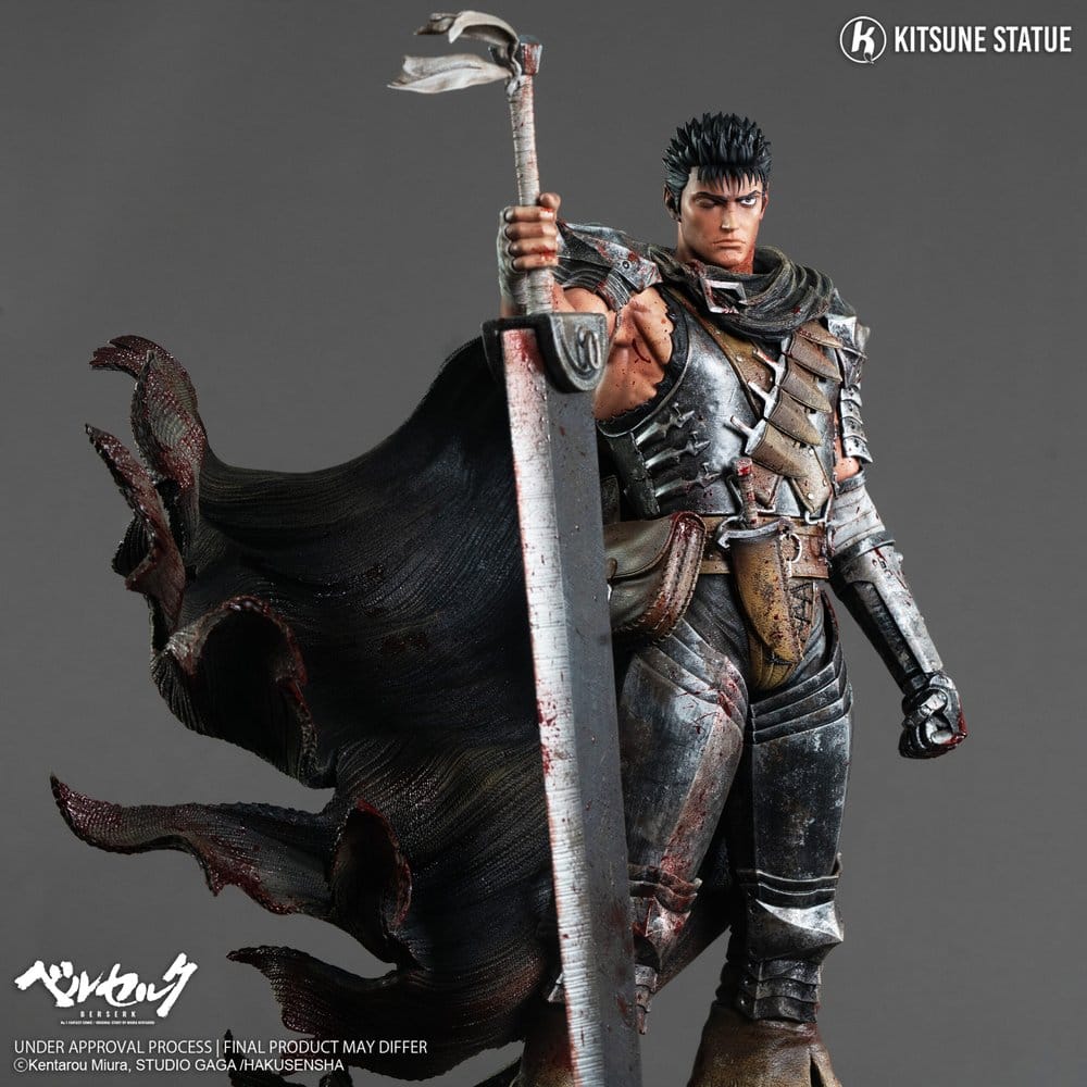 Berserk Estatua 1/6 Guts 38 cm