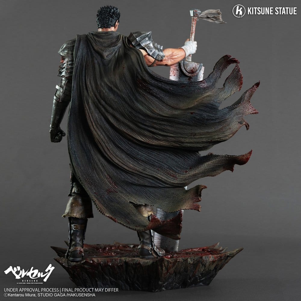 Berserk Estatua 1/6 Guts 38 cm