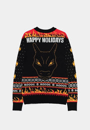 Pokémon Sudadera navideña Charizard Talla XXL