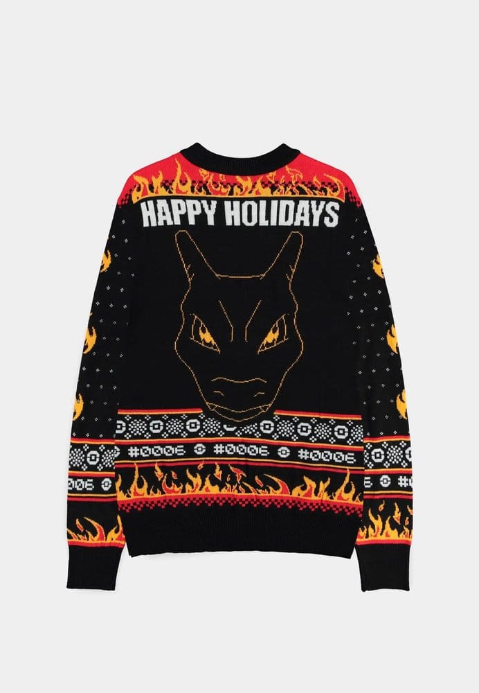 Pokémon Sudadera navideña Charizard Talla XXL