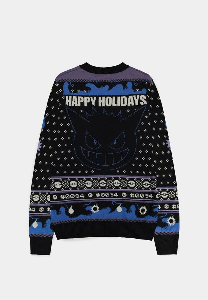 Pokémon Sudadera navideña Gengar Talla L Frikytopia